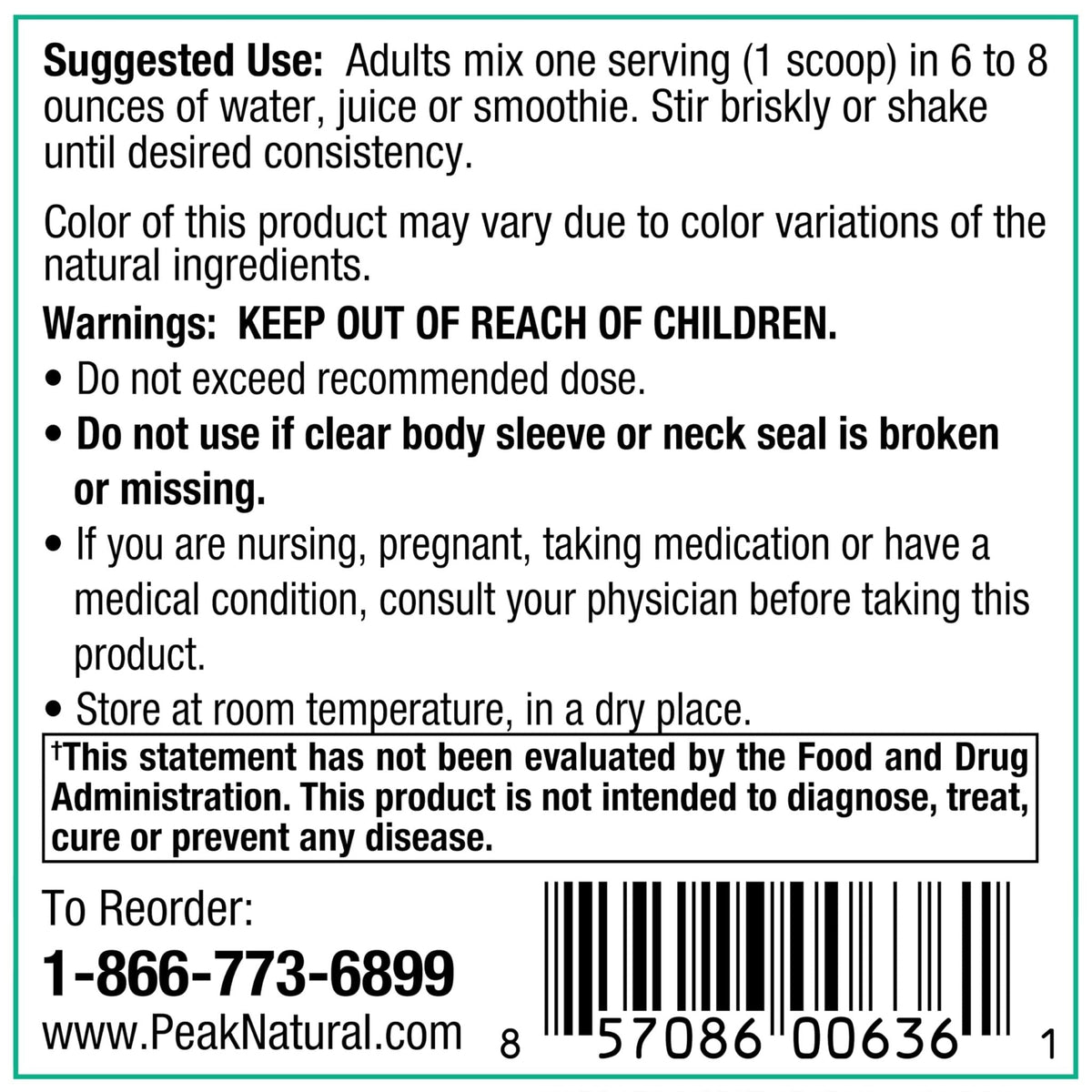 Peak Organic Superfruits - Polyphenol Rich Superfood Powder - Non-GMO Fermented Aronia Berry, Acai, Blueberry, Pomegranate, and Plum - Aging, Metabolic Health, Heart Health (30 Servings) - Maple Wellness Supplements