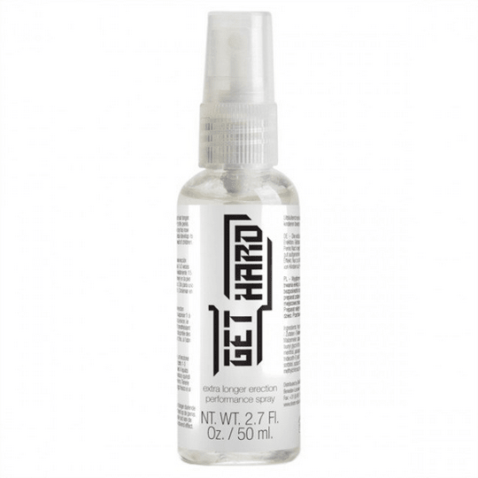 Buy ​Pharmquests Get Hard 50ml - Vitaza UK Supplements UK