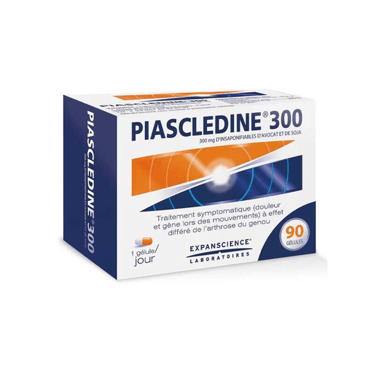 PIASCLEDINE 300mg 90 Osteoarthritis Anti-Rheumatic Capsules Joints for 3x Months - Maple Wellness Supplements