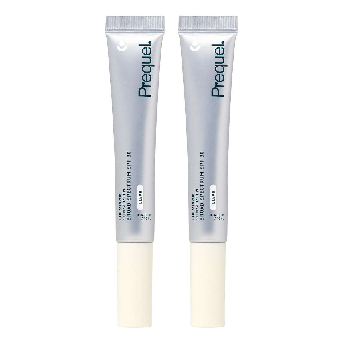 Prequel Skin Lip Visor, Clear Lip Balm with SPF 30 PA+++. Mint Flavored with Non-Sticky Finish - Maple Wellness Supplements