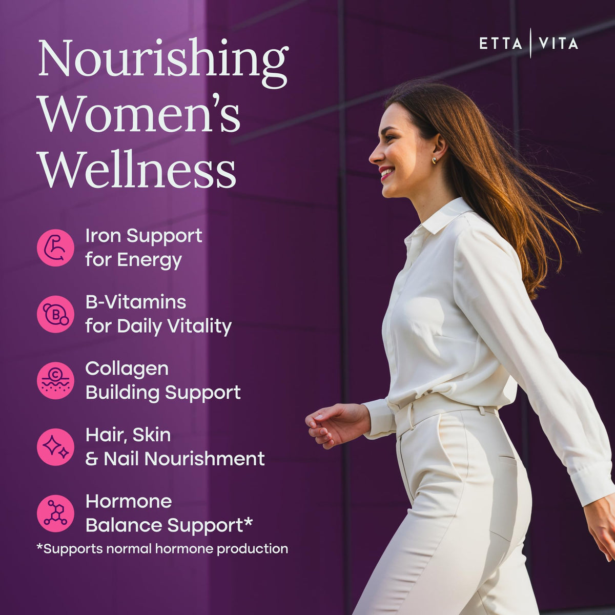 Primal Beef Organ Supplement for Women (Made in USA) Boosted w Shatavari, Maca, Ashwagandha, and Chasteberry - Grass Fed Uterus, Ovary, Liver, Kidney, Heart Bone Matrix - Maple Wellness Supplements