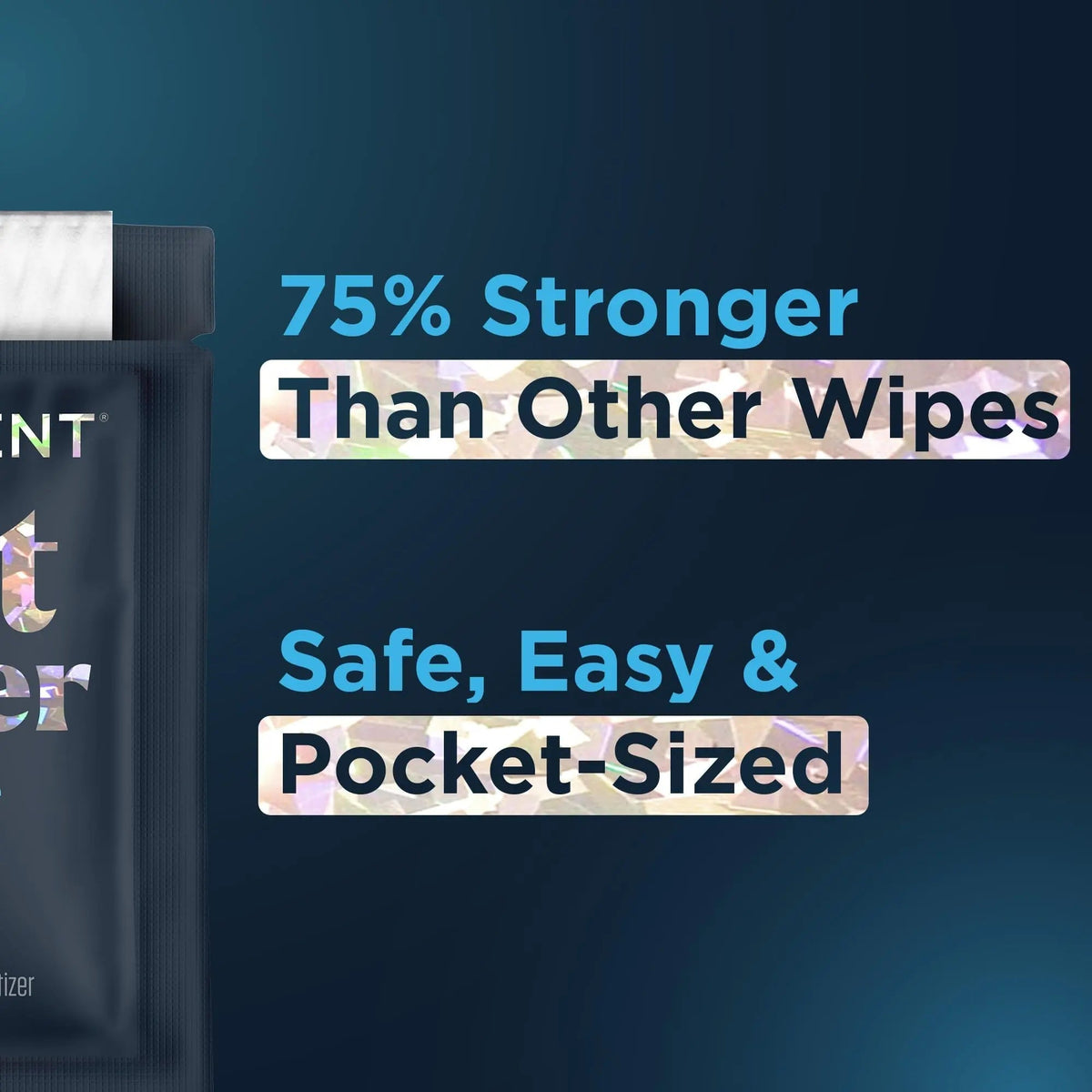 Promescent Delay Wipes Sexual Enhancer for Men to Last Longer in Bed, Extended Climax Control with Benzocaine for Male Genital Desensitizing - Increase Duration, Performance, and Stamina (21 Count) - Maple Wellness Supplements