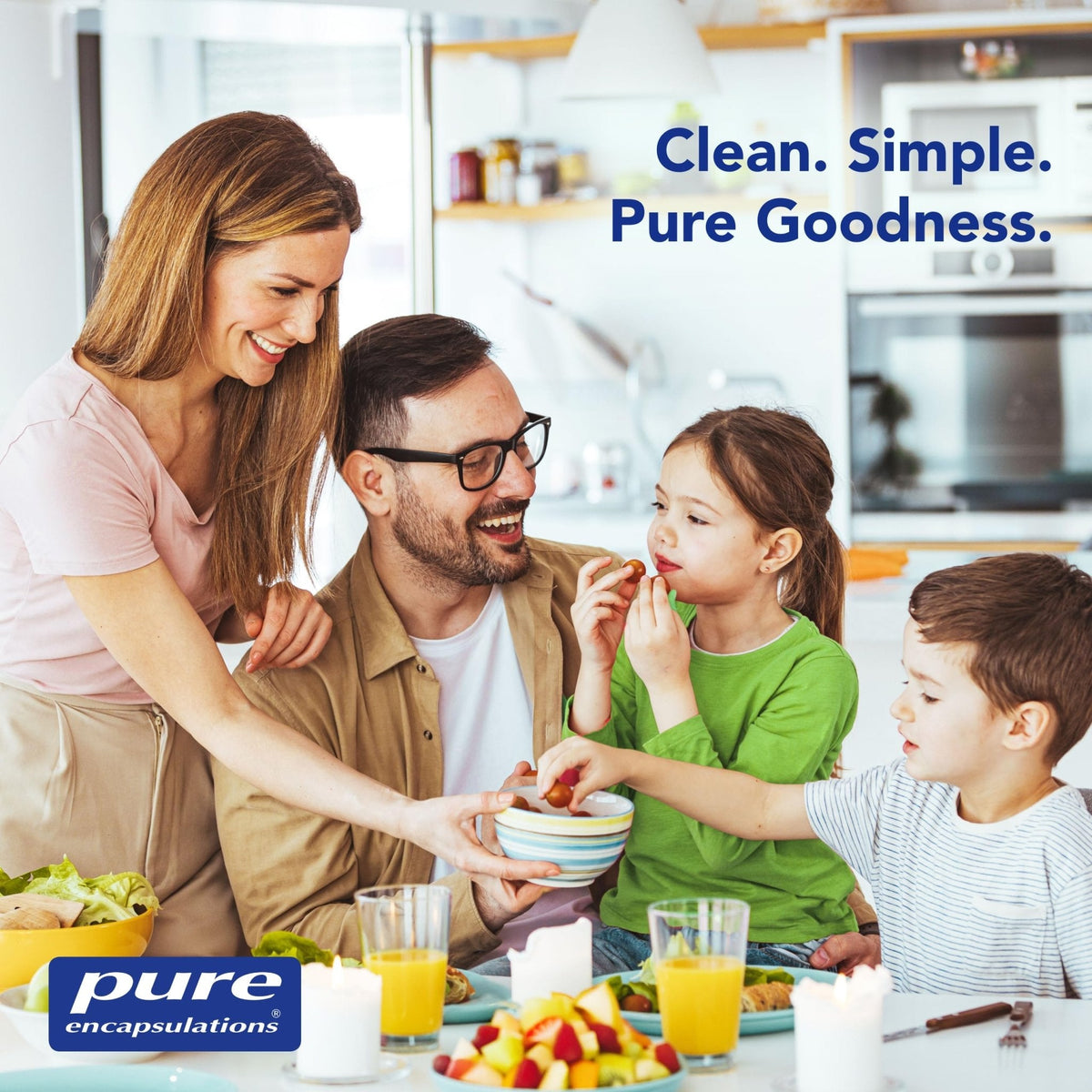 Pure Encapsulations L-Glutamine 500 mg - Supplement for Immune and Digestive Support, Gut Health and Lining, Metabolism, and Muscle Support* - Maple Wellness Supplements
