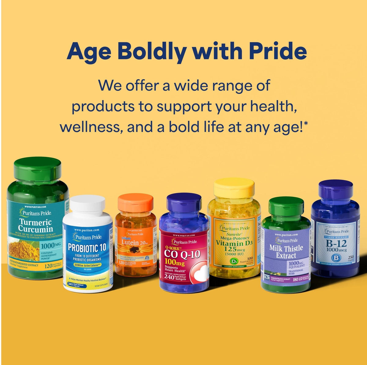 Puritan's Pride Premium Lutigold™ Lutein Carotenoid 40 mg with Zeaxanthin for Men and Women, Dietary Supplement for Eye Health Support, 2 Month Supply, 60 Easy-to-Swallow Softgels - Maple Wellness Supplements