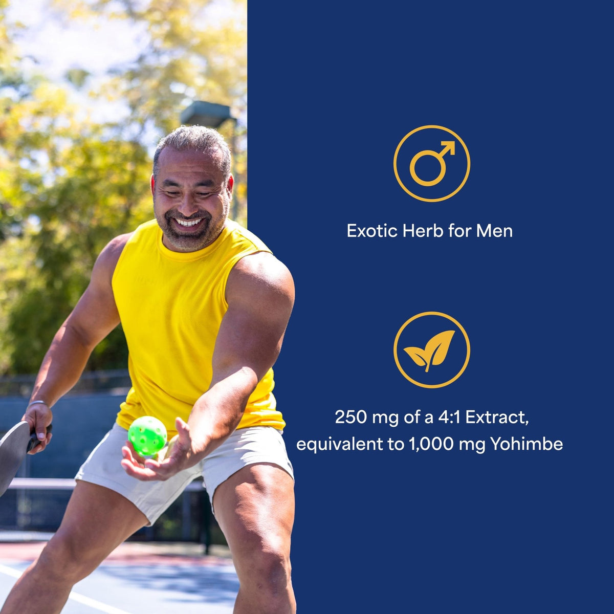 Buy ​Puritan's Pride Yohimbe Exotic Herb for Men 250 mg (1000mg Equivalent), Dietary Supplement, 50 Rapid Release Capsules - Vitaza UK Supplements UK