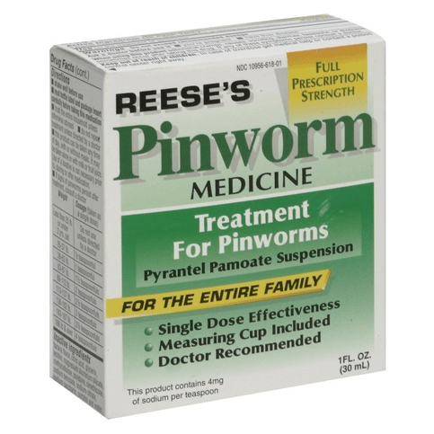 Buy ​Reese's Pinworm Medicine 1oz - Vitaza UK Supplements UK