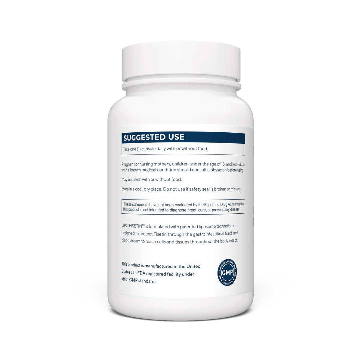 Renue By Science Fisetin | 90 Liposomal Fisetin Supplements - 150mg Fisetin per Serving | Senolytic Supplements | Bioavailable Formula for Increased Absorption | Non-GMO & Made in The USA - Maple Wellness Supplements