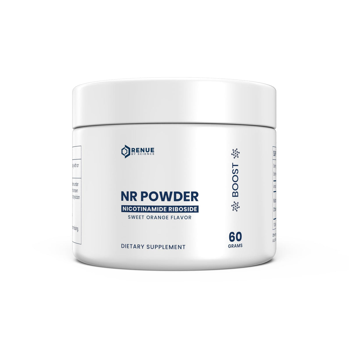 Renue By Science Nicotinamide Riboside | 1000mg Nicotinamide Powder - High Strength NR NAD Powder Sublingual Citrus Burst Flavor | Manufactured in The USA & Third-Party Tested | 60 Servings - Maple Wellness Supplements