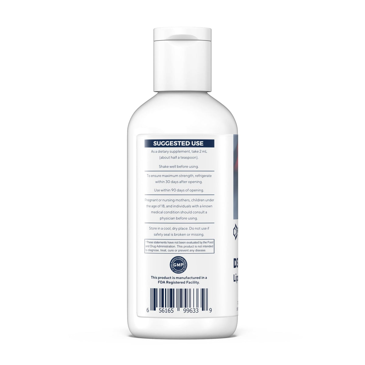 Renue By Science Vitamin D3 K2 Gel | High Strength Liposomal D3 K2 Supplement | 120ml Vitamin D K2 Gel - 2500IU Vitamin D3 & 200mcg Vitamin K2 per Serving | Non-GMO & Allergen Free | Made in The USA - Maple Wellness Supplements