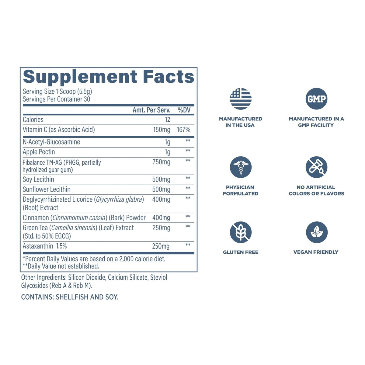 Revive MD Digestive Health Supplement, GI Plus (30 Servings) - Supports Gut Health for Women & Men - Promotes Regularity & Bowel Function - Maple Wellness Supplements