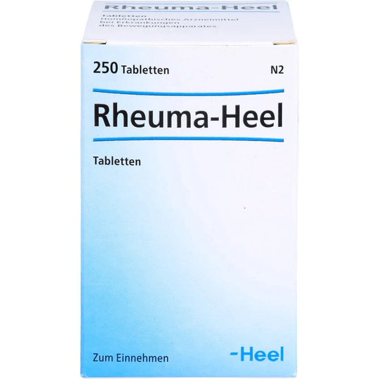 Rheuma-Heel 250 tablets - Maple Wellness Supplements