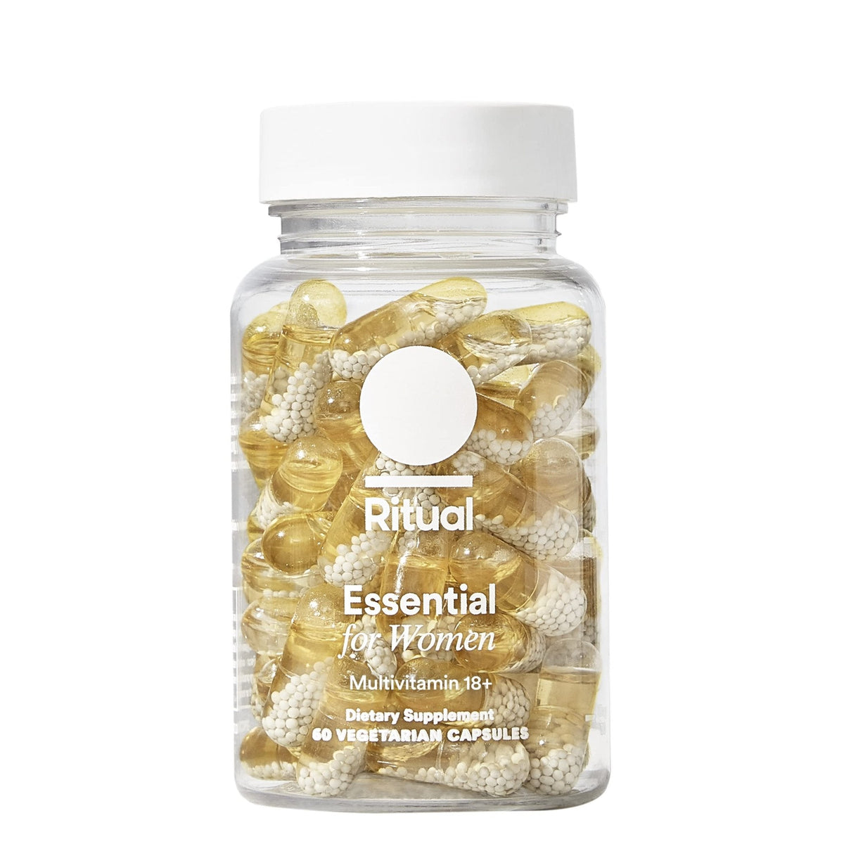Ritual Women’s 18+ Daily Multivitamin - Key Essential Vitamins and Minerals to Support Energy, Heart, Bone, Brain Health* - Clinical Backed - Vegan - USP Verified - Mint - 60 Capsules - 30 Servings - Maple Wellness Supplements