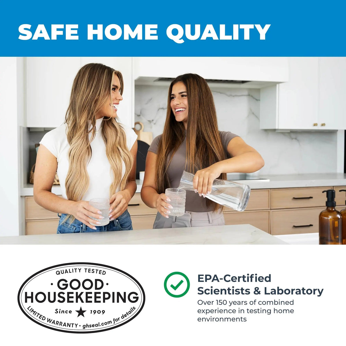 Safe Home® DIY Bacteria in Water Test Kit – Results as Fast as 6 Hours – Detects 50 Different Species of Coliform Bacteria – EPA Lab Certified – Made in the USA – (1 Pack) - Maple Wellness Supplements