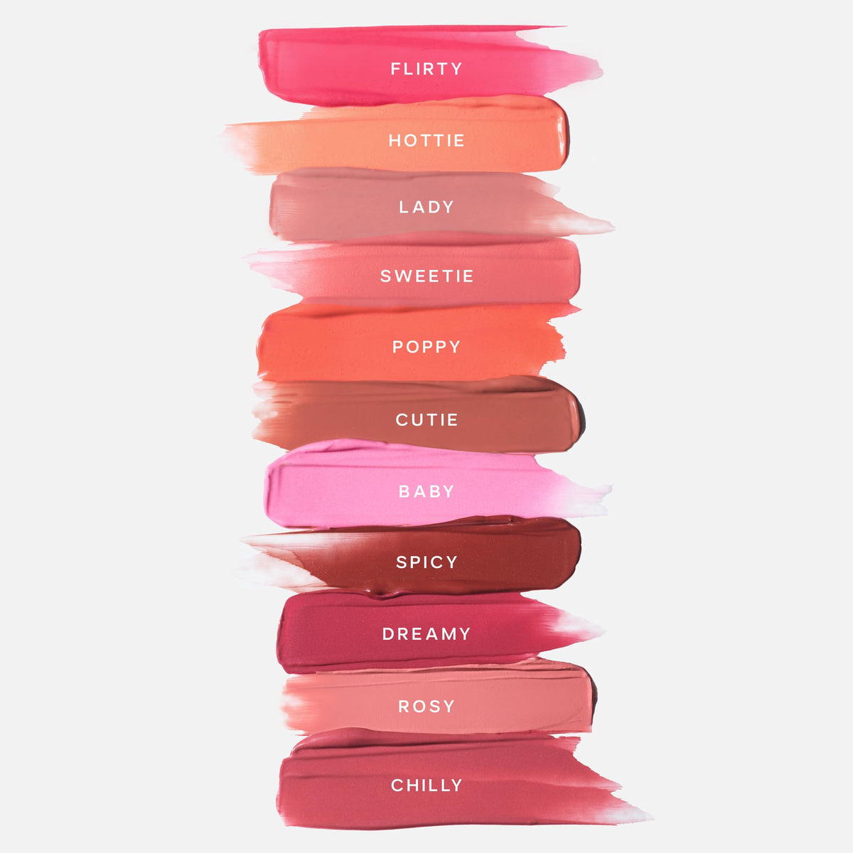 Saie Dewy Glow Duo - Dew Liquid Blush - (.40 oz, Hottie), Glossybounce Lip Gloss-Oil Hybrid (.17 oz, Splash) - Hydrating, Vegan Makeup for Radiant Cheeks & Lips - Maple Wellness Supplements