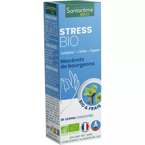 Buy ​Santarome Organic Bud Complex Stress 30ml - Vitaza UK Supplements UK
