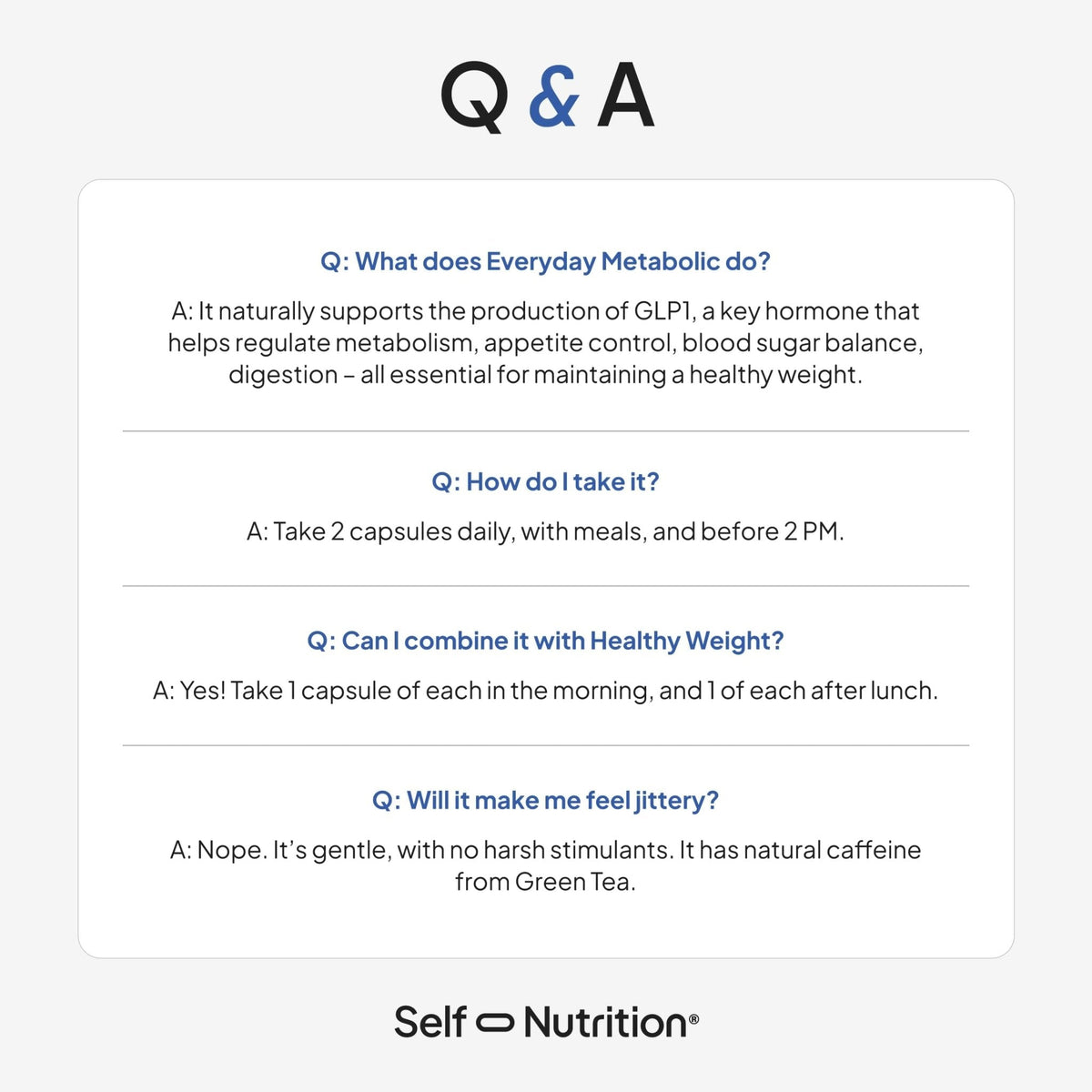 SELF NUTRITION Natural Supplement for Women – Third-Party Tested - Metabolism & Appetite Support with Berberine, Green Tea, Cinnamon & Resveratrol - Maple Wellness Supplements