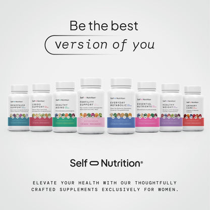 SELF NUTRITION Vegan Multivitamins for Women - Once Daily - 28 Nutrients - Boost Energy, Sleep, Hair, Skin, Nails & Reduce Cravings - Keto, Vegan, Gluten Free, Made in USA, 2-Months Supply - Maple Wellness Supplements