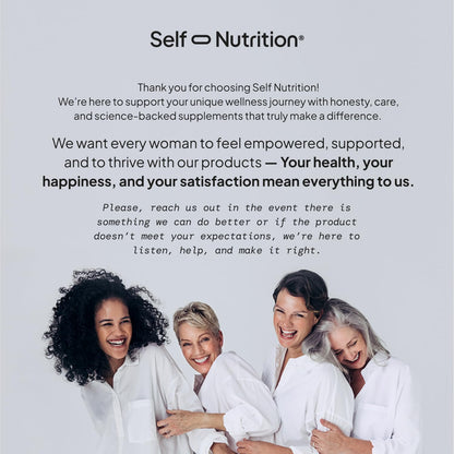 SELF NUTRITION Vegan Multivitamins for Women - Once Daily - 28 Nutrients - Boost Energy, Sleep, Hair, Skin, Nails & Reduce Cravings - Keto, Vegan, Gluten Free, Made in USA, 2-Months Supply - Maple Wellness Supplements