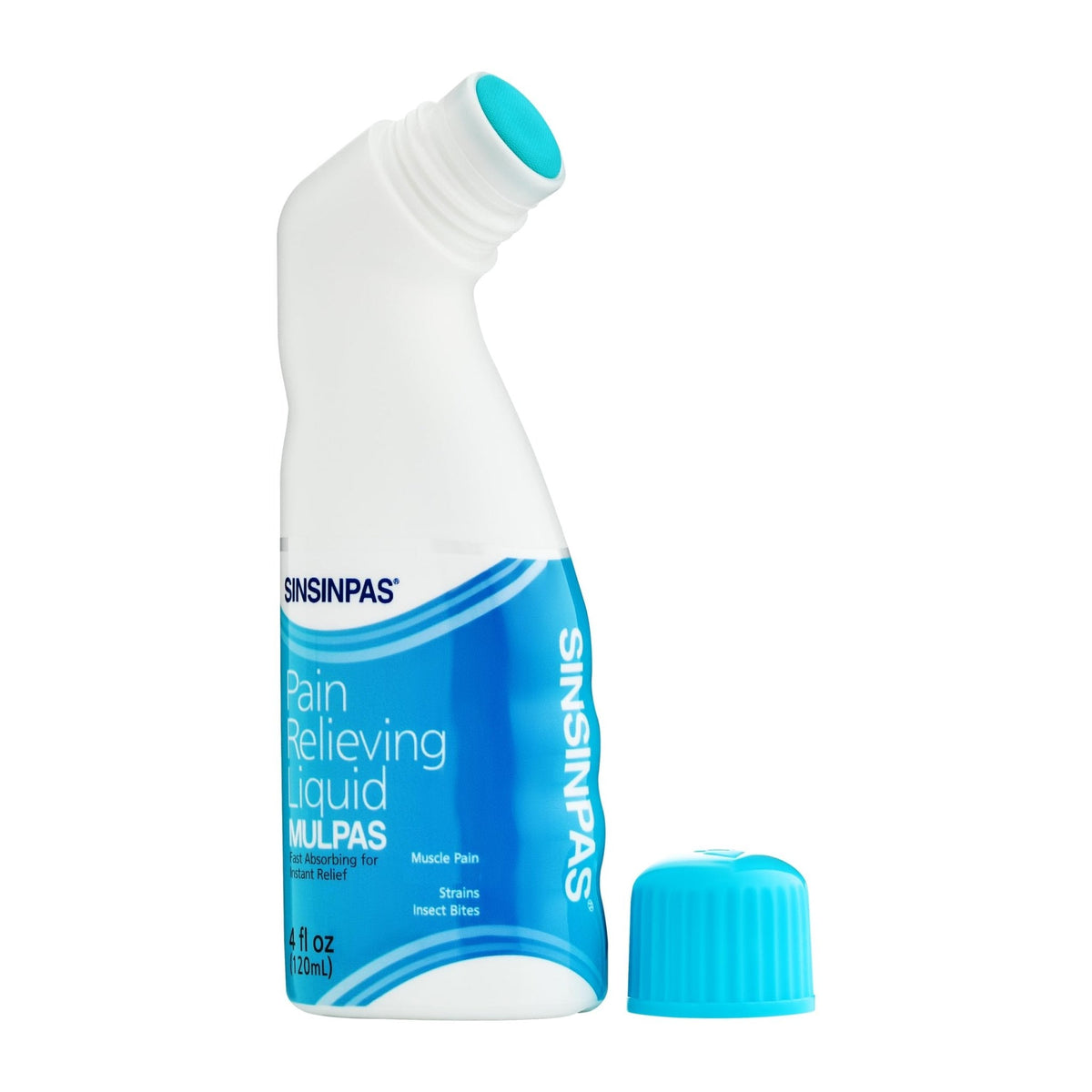 SINSINPAS Pain Relieving Liquid - MULPAS 2 Pack (Total 8 fl oz) - Maple Wellness Supplements