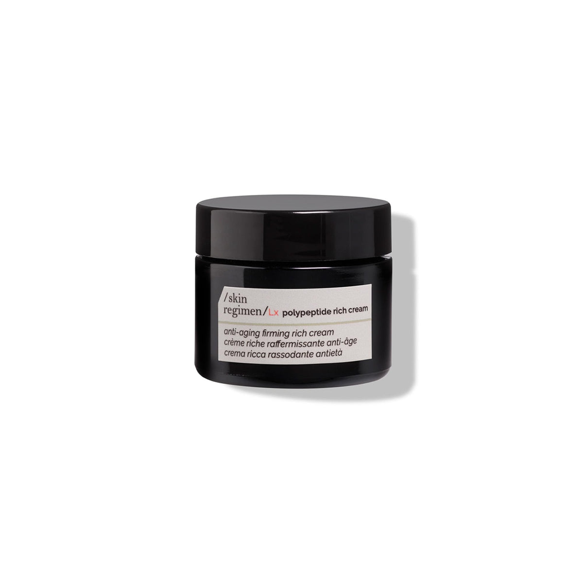 /skin regimen/ Lx Polypeptide Rich Cream, Anti-Aging Firming Moisturizer, Nourishes, Corrects Wrinkles, Longevity Complex™, Peptides, Clean Beauty, Vegan, Mature & Dry Skin, 1.69 Fl Oz - Maple Wellness Supplements