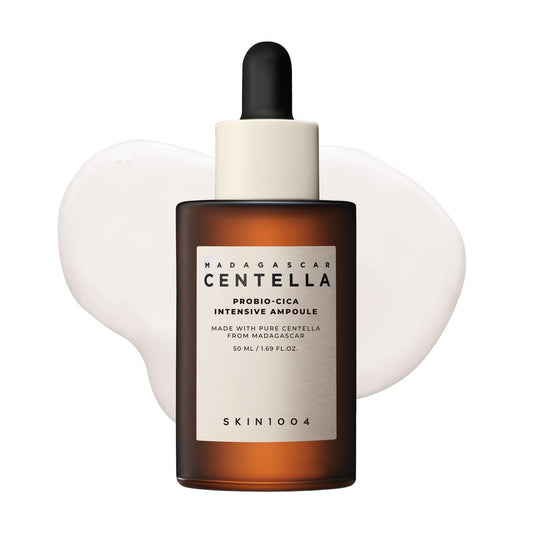 SKIN1004 Probio Cica Intensive Ampoule, Centella Serum for Face with Ceramide, Facial Serum for Nourishing & Soothing, Centella Ampoule - Maple Wellness Supplements