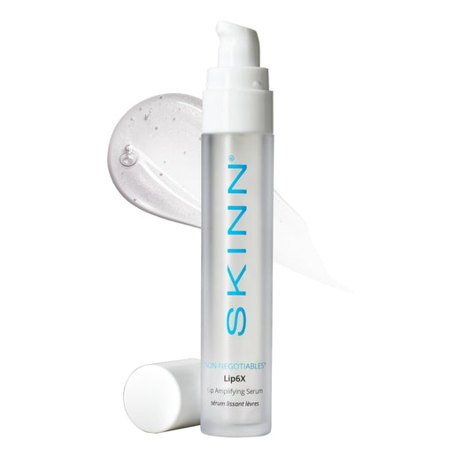 SKINN Lip Amplifying Serum, Lip6X with Peptides - Deep Moisturizing Serum Plumps, Hydrates & Smooths Lips & Boosts Collagen Production - Lip Care Products for Women - Maple Wellness Supplements