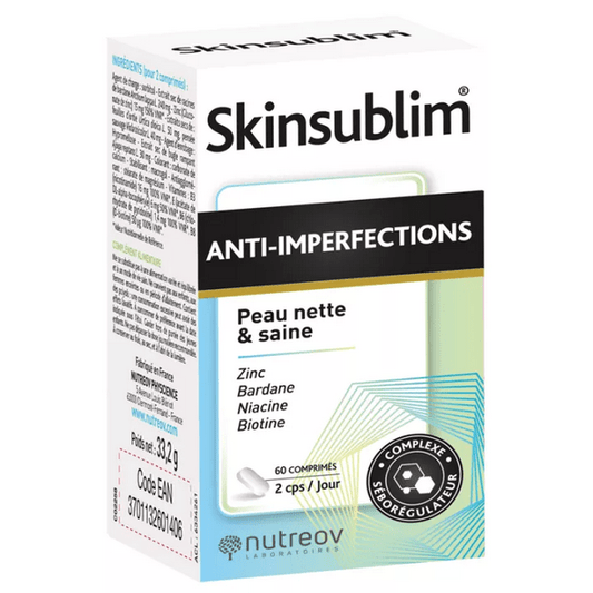 Skinsublim Anti-imperfections tablets - Maple Wellness Supplements