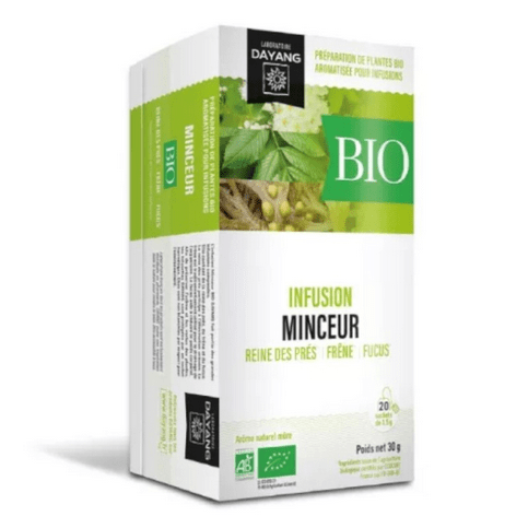 Slimming - organic infusion in sachets DAYANG - Maple Wellness Supplements