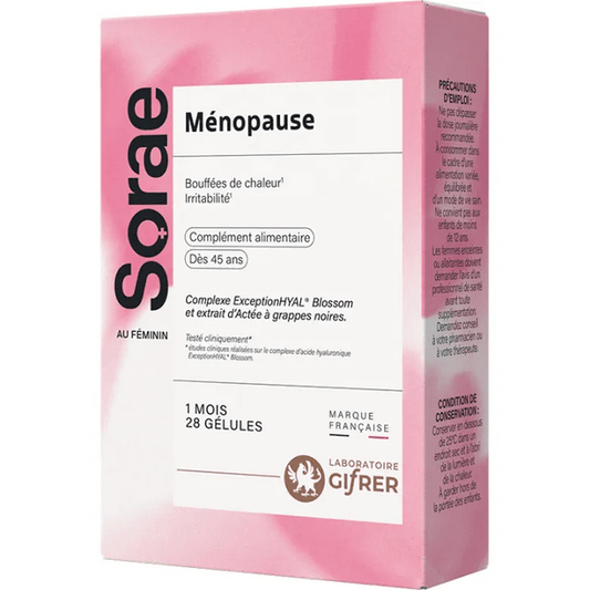 Sorae Menopause 28 Capsules - Maple Wellness Supplements