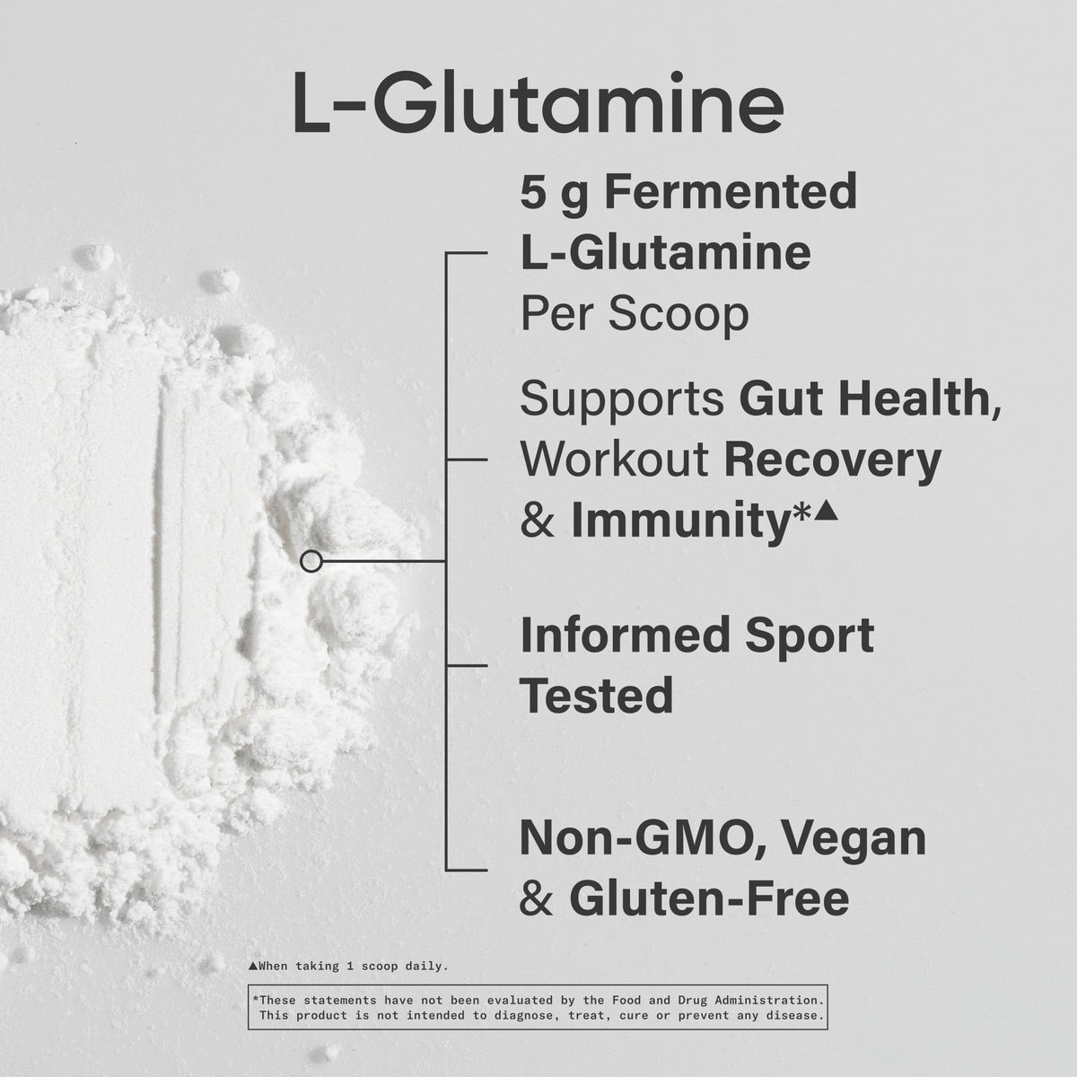 Sports Research L-Glutamine - Workout Recovery, Immune Health & Gut Health Support - 5 G Per Serving - 10.58 Oz - Maple Wellness Supplements