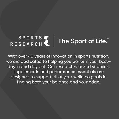 Sports Research MCT Oil Capsules derived from Coconut Oil | Keto Fuel for The Brain & Body | High Potency 3000 mg | Derived from Non-GMO Coconuts (120 Softgels) - Maple Wellness Supplements