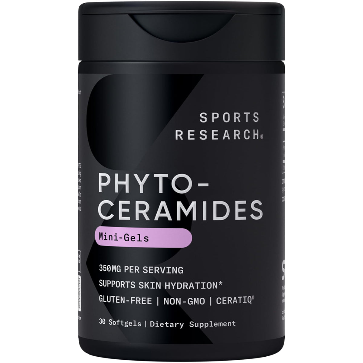 Sports Research® Supplements for Women Pack - Phytoceramides 350mg for Healthy Skin and Hydration + Biotin-Infused Collagen Peptides Complex - Maple Wellness Supplements