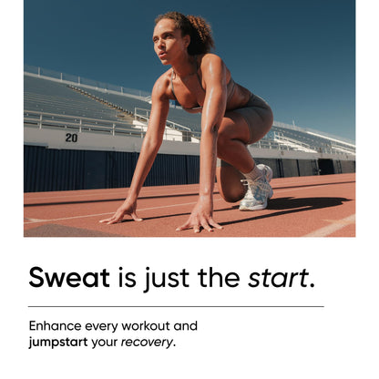 Sports Research Sweet Sweat Coconut Workout Enhancer Gel - Maximize Your Exercise & Sweat Faster - 13.5oz Jar - Maple Wellness Supplements