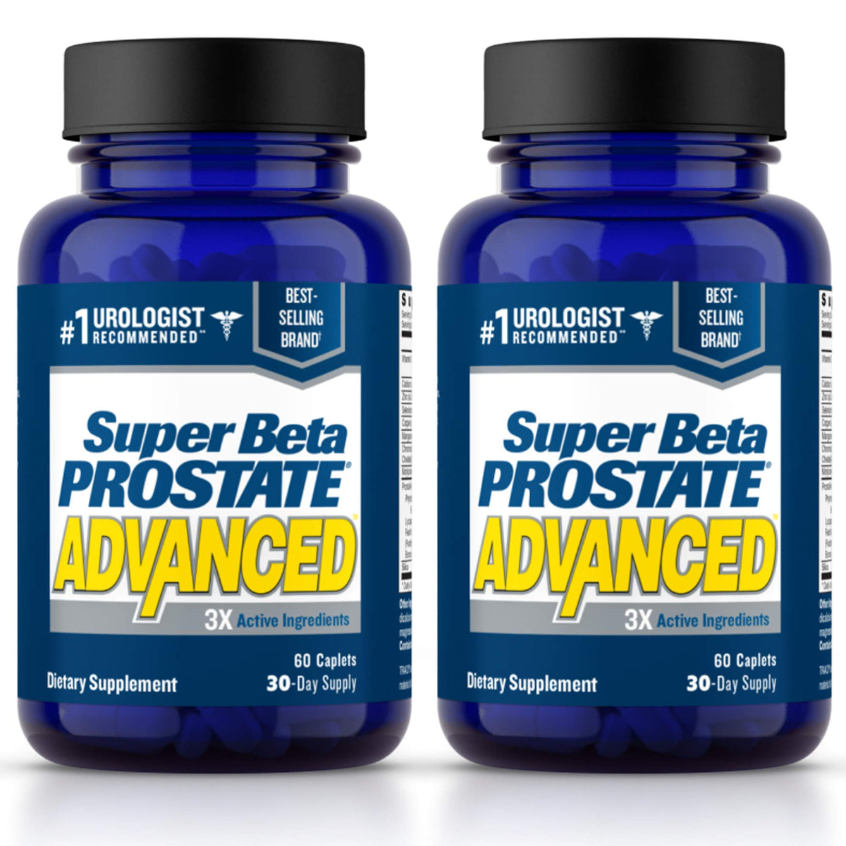 SUPER BETA PROSTATE Advanced – Promote Sleep, Support Bladder Emptying. Prostate Support Supplement for Men's Health with Beta Sitosterol - Maple Wellness Supplements