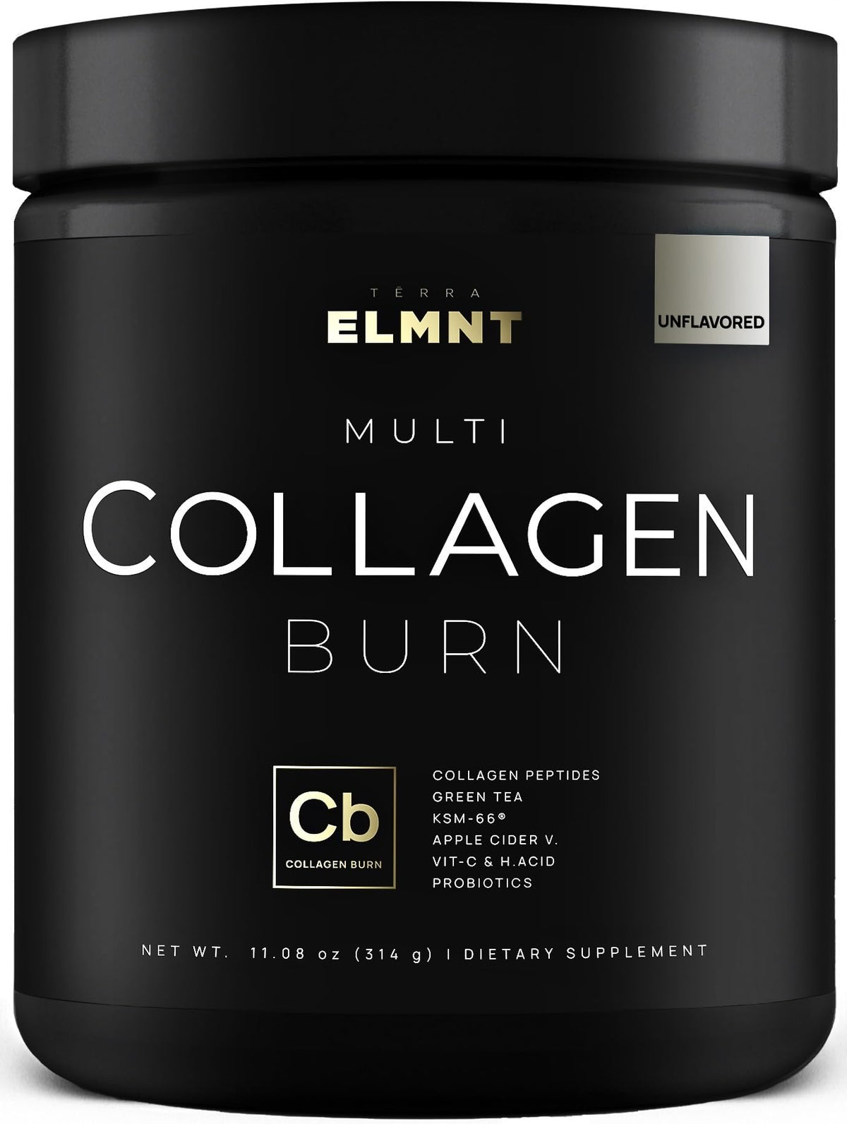 Super Collagen Powder for Women Weight Loss + Beauty w. Probiotics, Hyaluronic Acid, ACV, KSM-66, Biotin - Premium Multi Collagen Peptides Protein Supplement - Maple Wellness Supplements