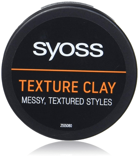Syoss Texture Hair Styling Clay Matte Hair Tone 100 ml - Maple Wellness Supplements