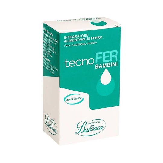 Buy ​TECNOFER BAMBINI drops for children 30 ml - Vitaza UK Supplements UK