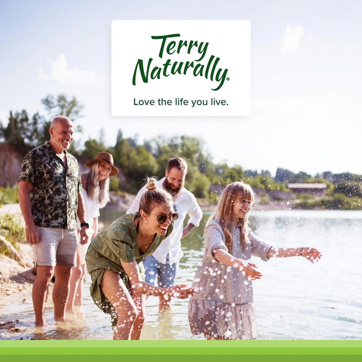 Terry Naturally FloraSure Probiotic - Digestion Supplement to Aid Against Occasional Bloating & Support Gas Relief - Gut Health Support Supplement with Bifidobacterium Bifidum - 30 Capsules - Maple Wellness Supplements