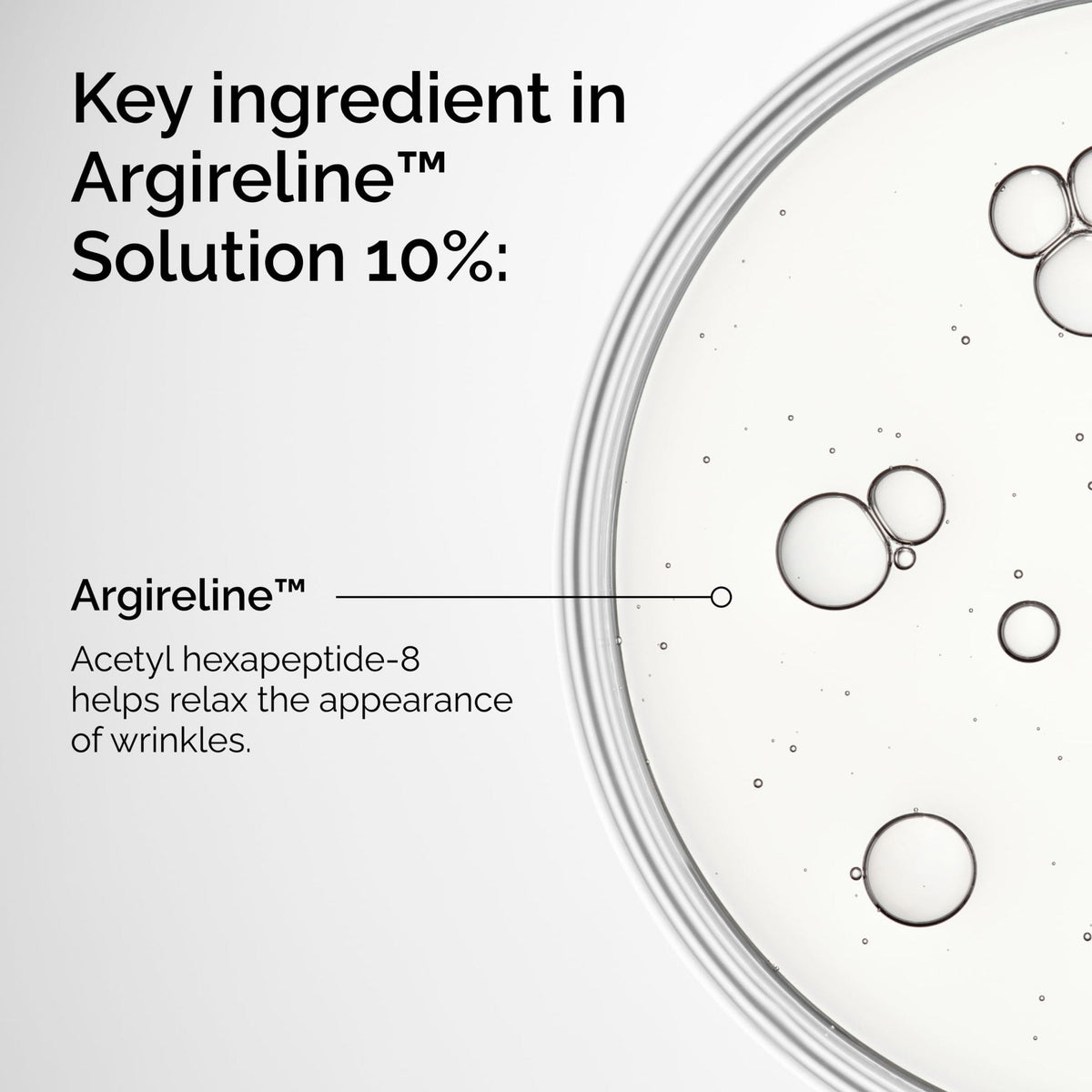 The Ordinary Argireline Solution 10%, Serum Good for Reducing the Appearance of Fine Lines, 1 Fl Oz - Maple Wellness Supplements
