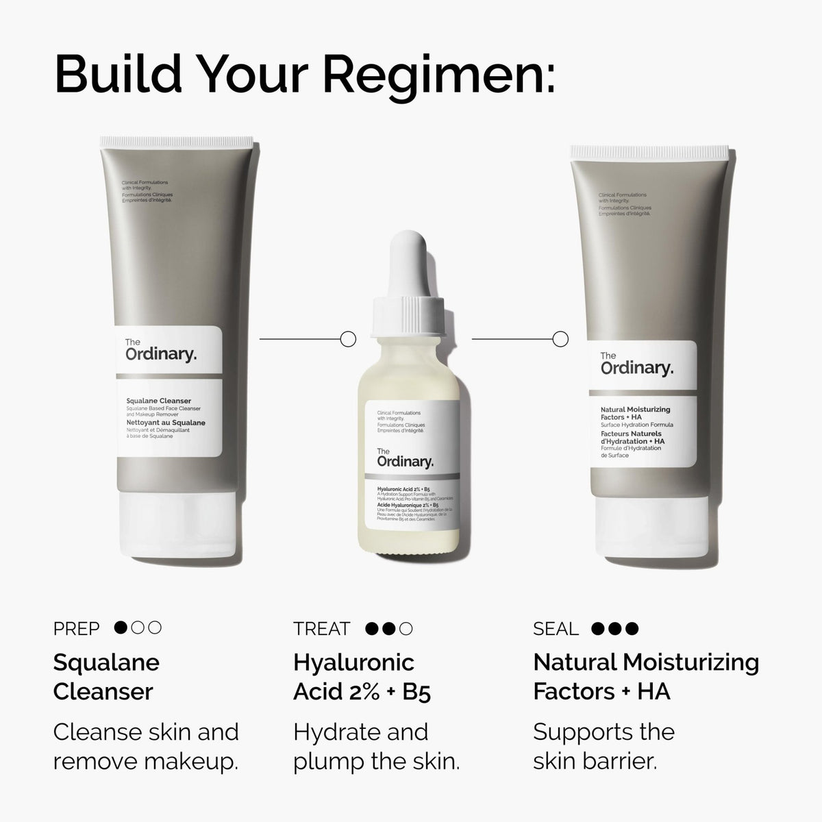 The Ordinary Hyaluronic Acid 2% + B5 (with Ceramides), Multi-Depth Hydration Serum - Maple Wellness Supplements