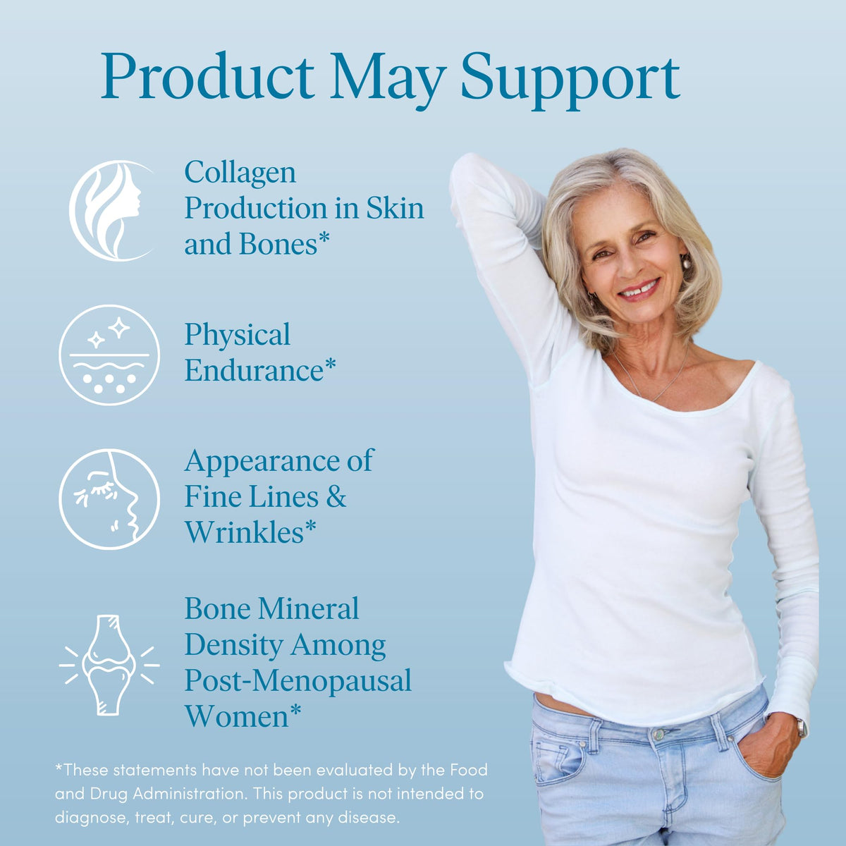 The 'Pause Life Skin & Bone, Verisol & Fortibone Collagen Peptides, Powder Formula with Hyaluronic Acid and Vitamin C, Gluten Free Supplement, Skin, Nails & Hair Support, Unflavored, Easy to Mix 12 OZ - Maple Wellness Supplements