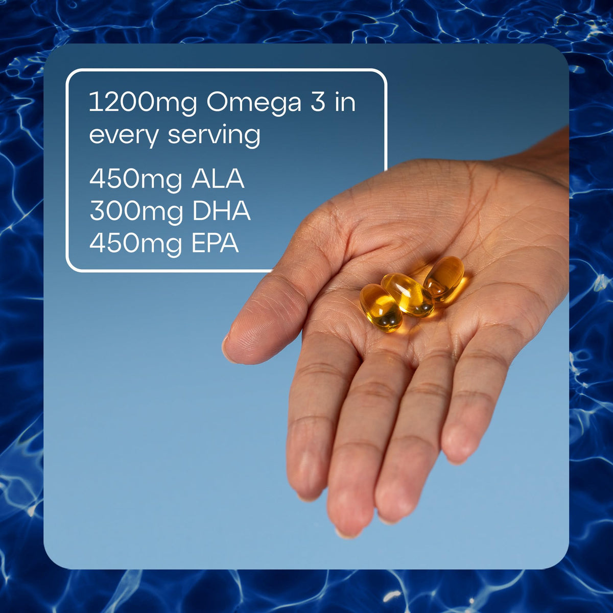 TheraTears Omega 3 Supplement, 1200mg, 90 ct (Pack of 1) - Maple Wellness Supplements