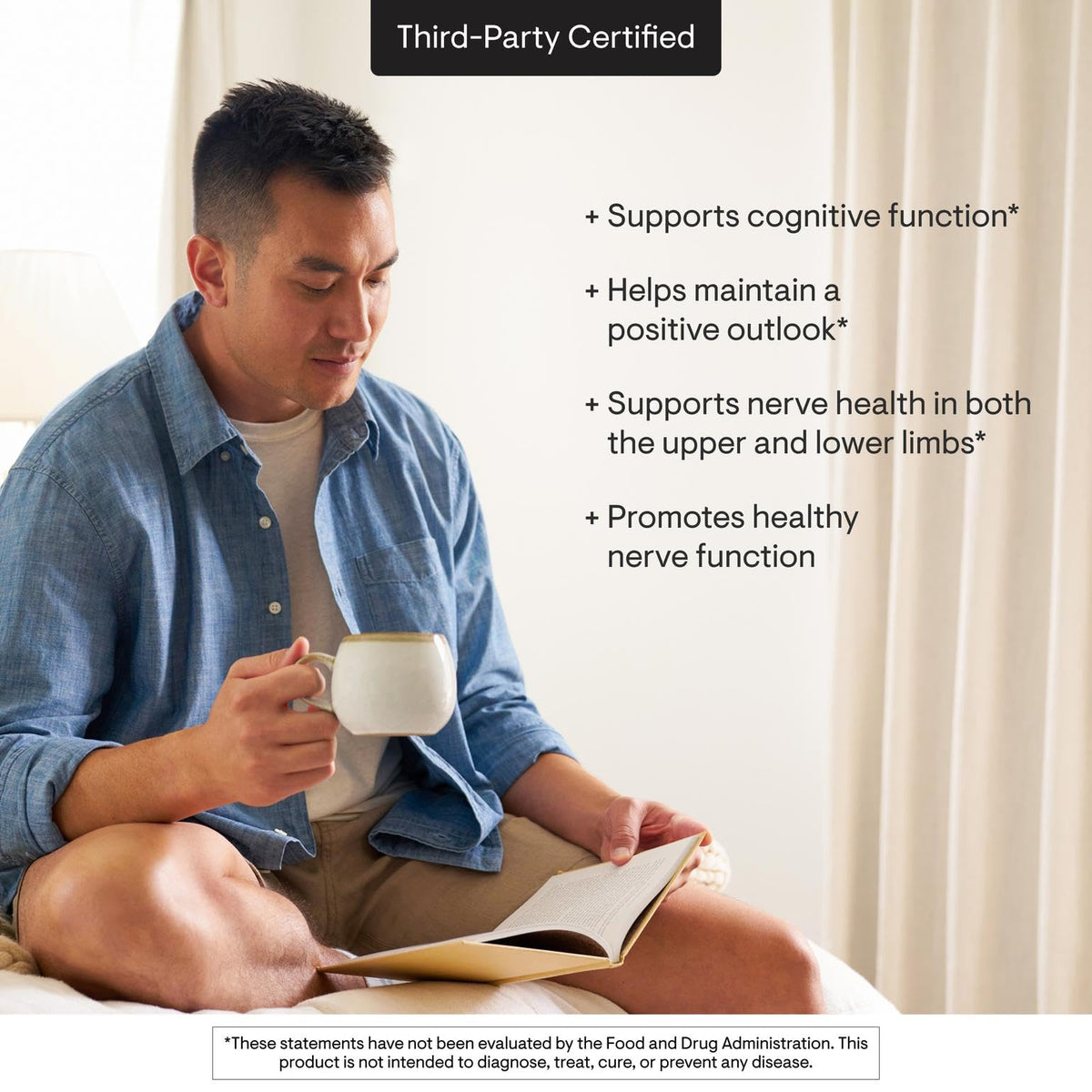 THORNE - Acetyl-L-Carnitine - 500 mg - Supports Brain Function & Healthy Nerve Sensations in The Hands & Feet* - Gluten, Dairy & Soy-Free - 60 Capsules - Maple Wellness Supplements