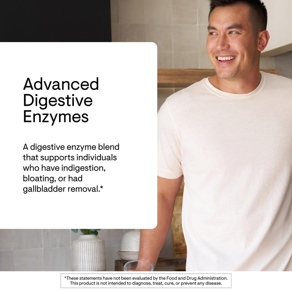 THORNE - Advanced Digestive Enzymes - Supplement with Pepsin, Ox Bile & Pancreatin for Indigestion & Constipation Relief - Minimizes Occasional Gas & Bloating* - Third-Party Certified - 180 Capsules - Maple Wellness Supplements