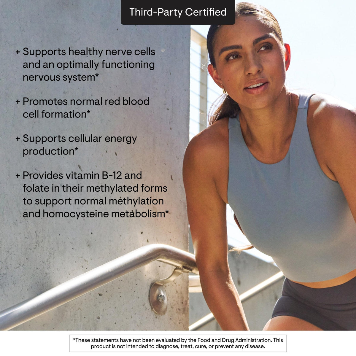 THORNE - B-Complex 12 - Vitamin B Complex with Active B12 and Folate - 60 Capsules - Maple Wellness Supplements