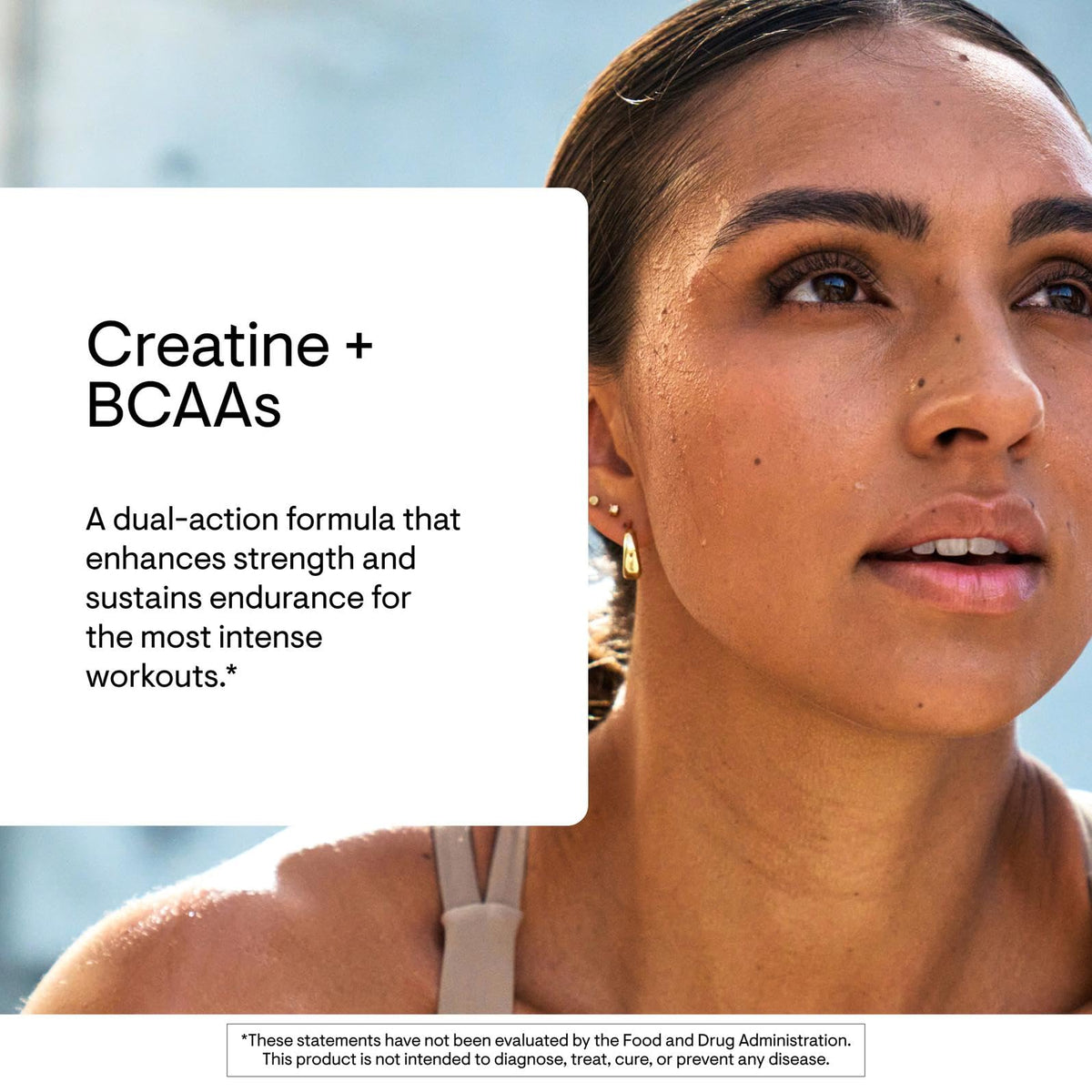 THORNE - Creatine + BCAAs - Micronized Creatine Monohydrate + BCAA Powder - Support for Muscles, Exercise Endurance & Recovery* - for Women & Men - Peach Mango - NSF Certified for Sport - 30 Servings - Maple Wellness Supplements