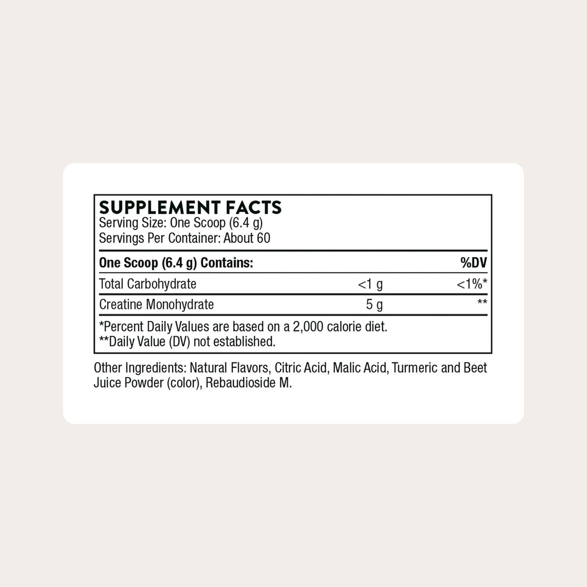 THORNE Creatine - Micronized Creatine Monohydrate Powder - Support for Muscles & Cognitive Function* - for Women & Men - Pineapple Orange - NSF Certified for Sport - 5 g per Serving - 60 Servings - Maple Wellness Supplements