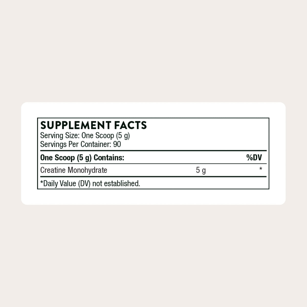 THORNE Creatine - Micronized Creatine Monohydrate Powder - Support for Muscles & Cognitive Function* - for Women & Men - Unflavored - Maple Wellness Supplements