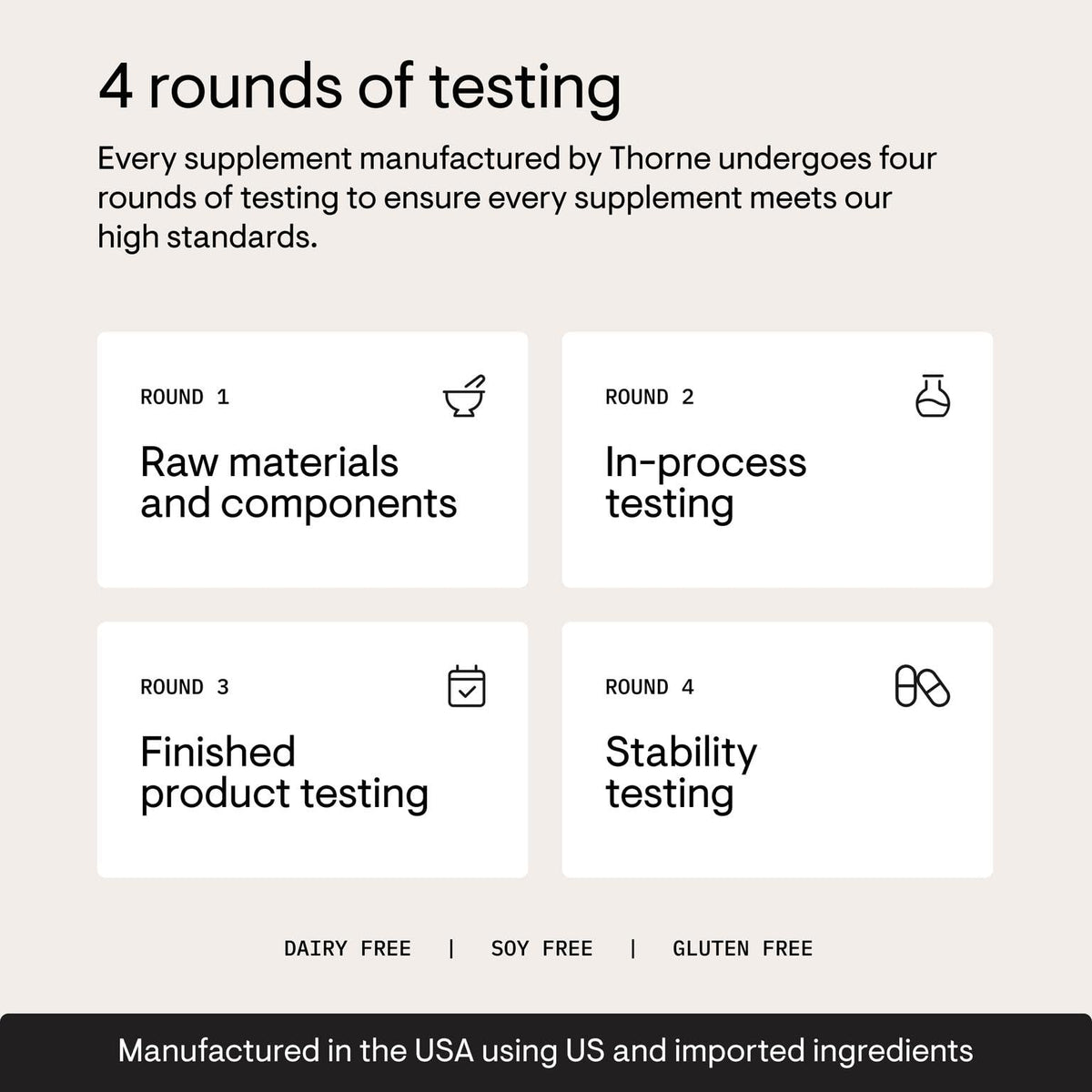 THORNE - Glutathione-SR - Sustained-Release Glutathione for Antioxidant Support* - 60 Capsules - Maple Wellness Supplements