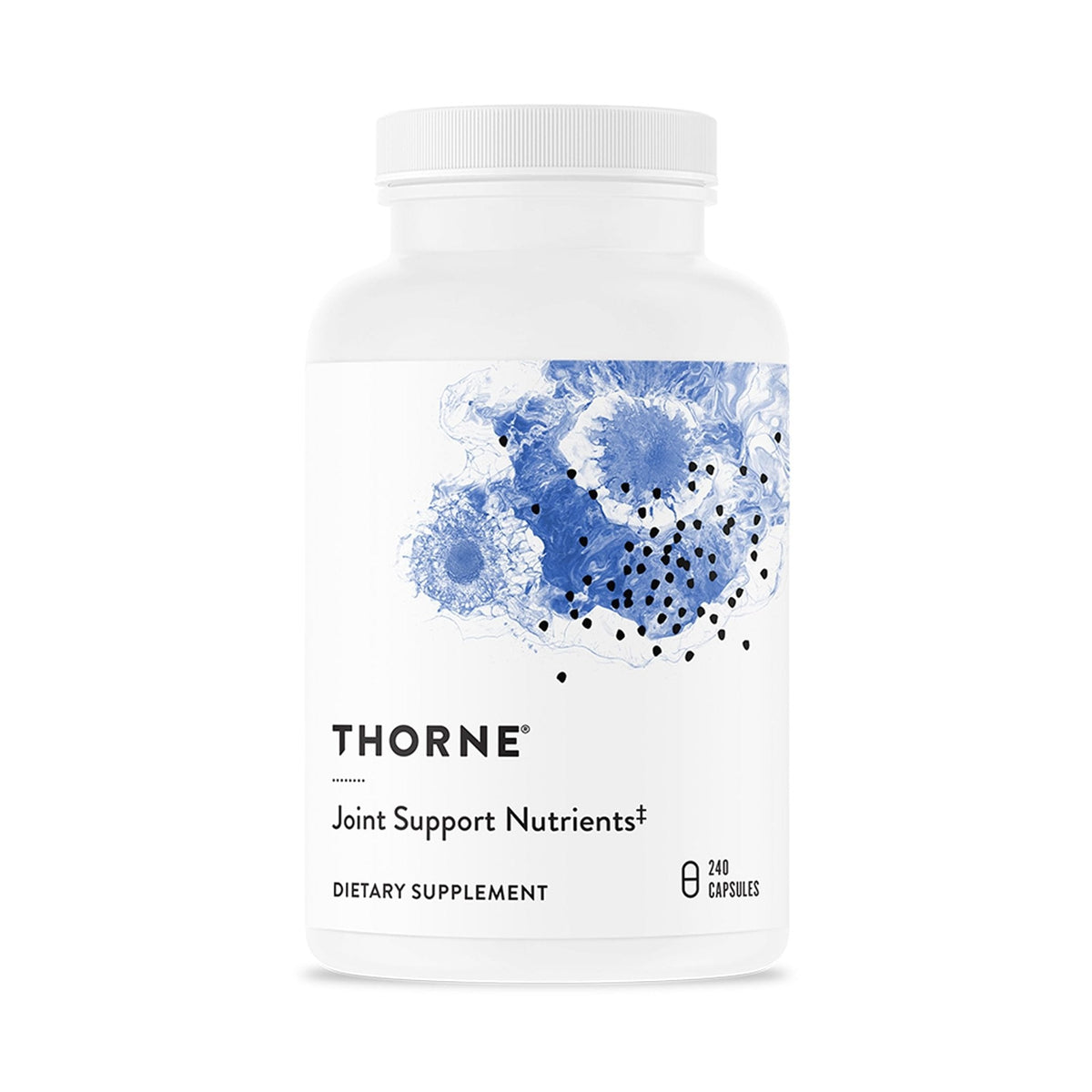 THORNE - Joint Support Nutrients - Formulated with Glucosamine, MSM, Curcumin, Bromelain, Boswellia & Potassium for Joint Support* - Third-Party Certified - Gluten, Dairy & Soy-Free - 240 Capsules - Maple Wellness Supplements